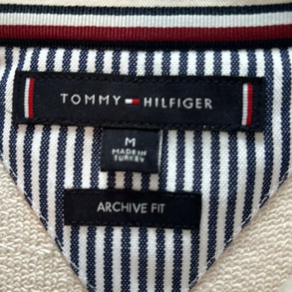 Tommy Hilfiger Men's Prep Stripe Rugby ColorBlock  Top - Size M -New - Picture 6 of 11